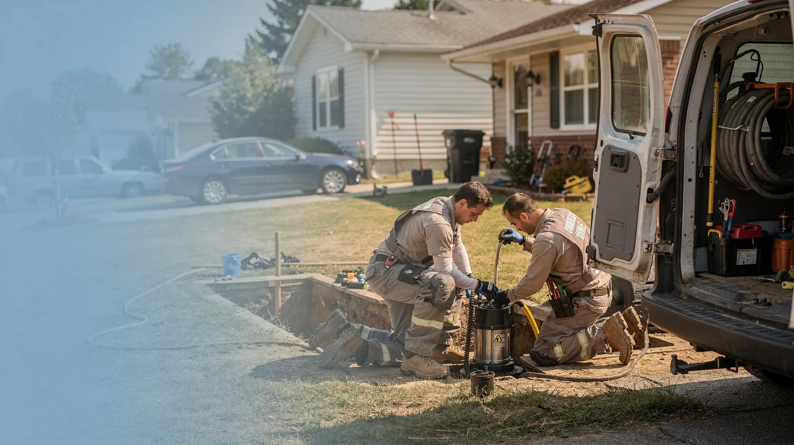 Sump Pump Installation in Plantersville, MS near me